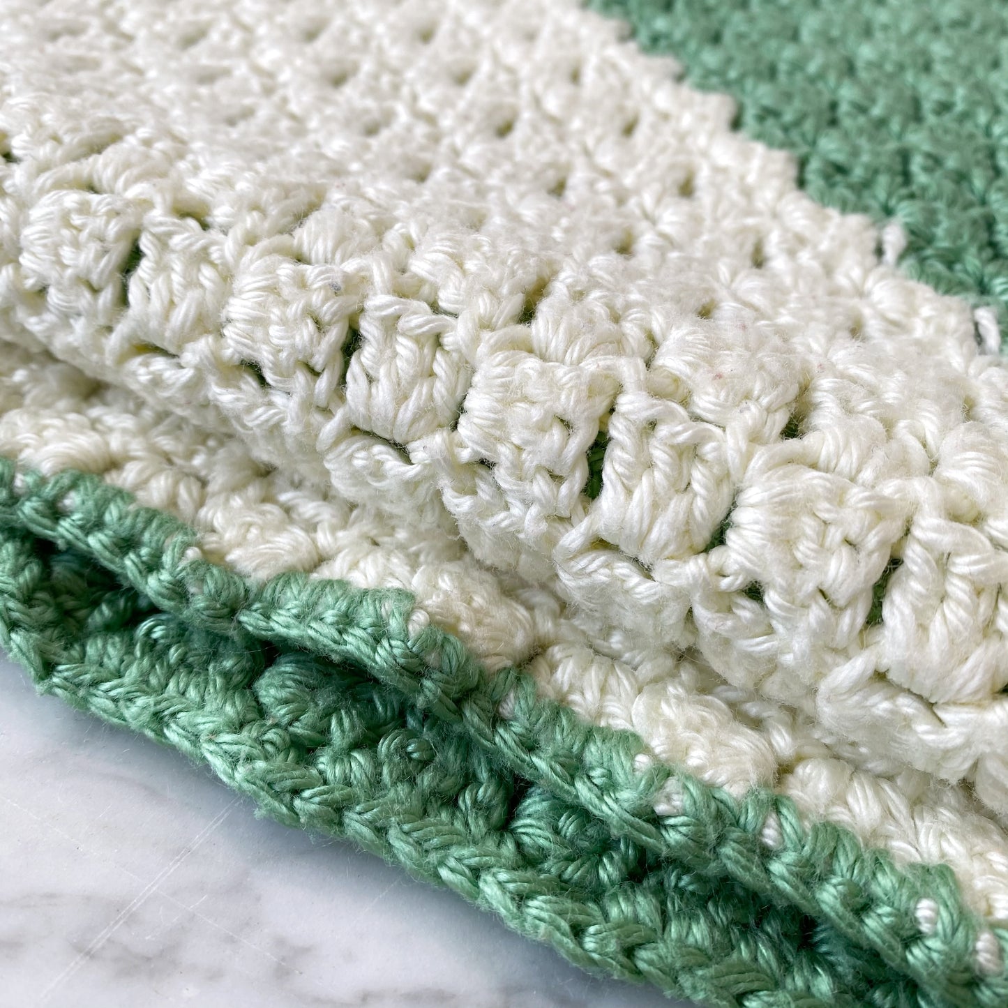 Modern Handmade Blanket (37” x 37”)