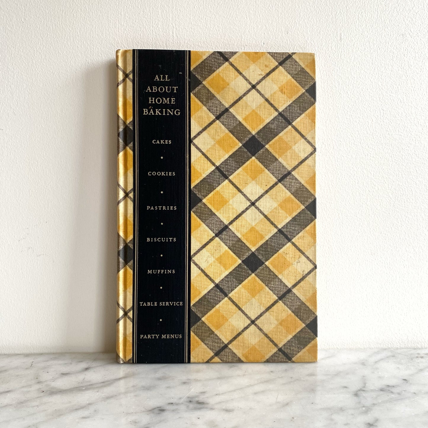 Vintage  Cookbook: All About Home Baking (1933)