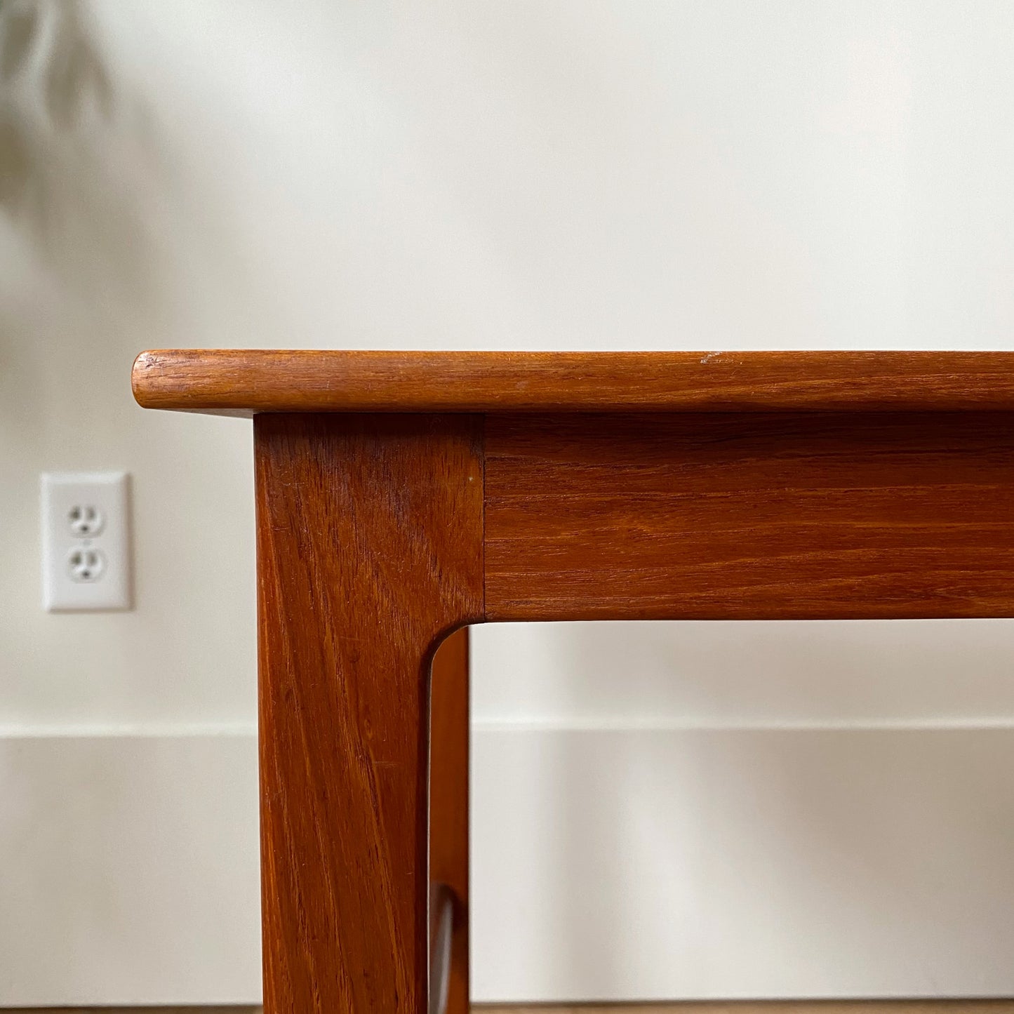 Vintage Petite Danish Teak Coffee Table / End Table