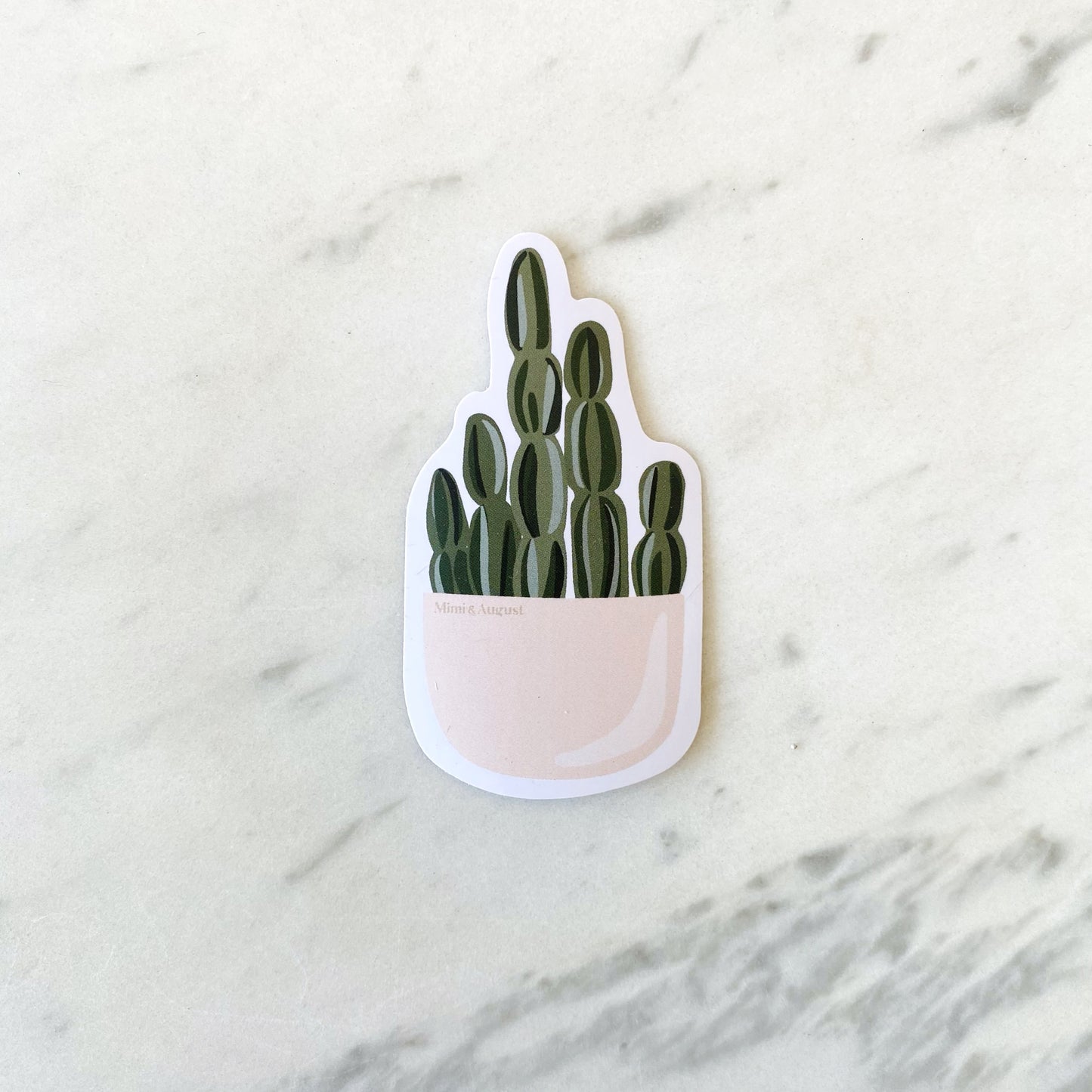 Cactus Party - Vinyl Sticker