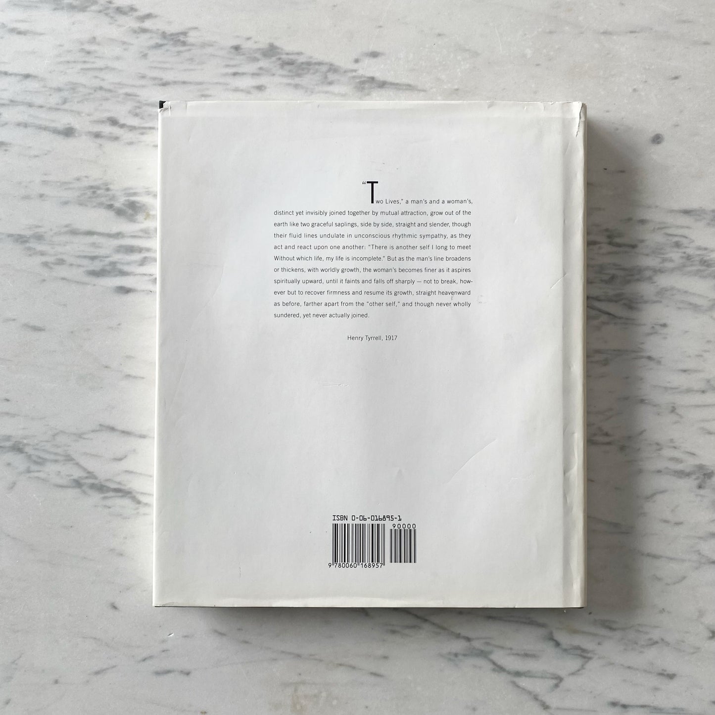 Book: Two Lives: A Conversation in Paintings & Photographs(1992)