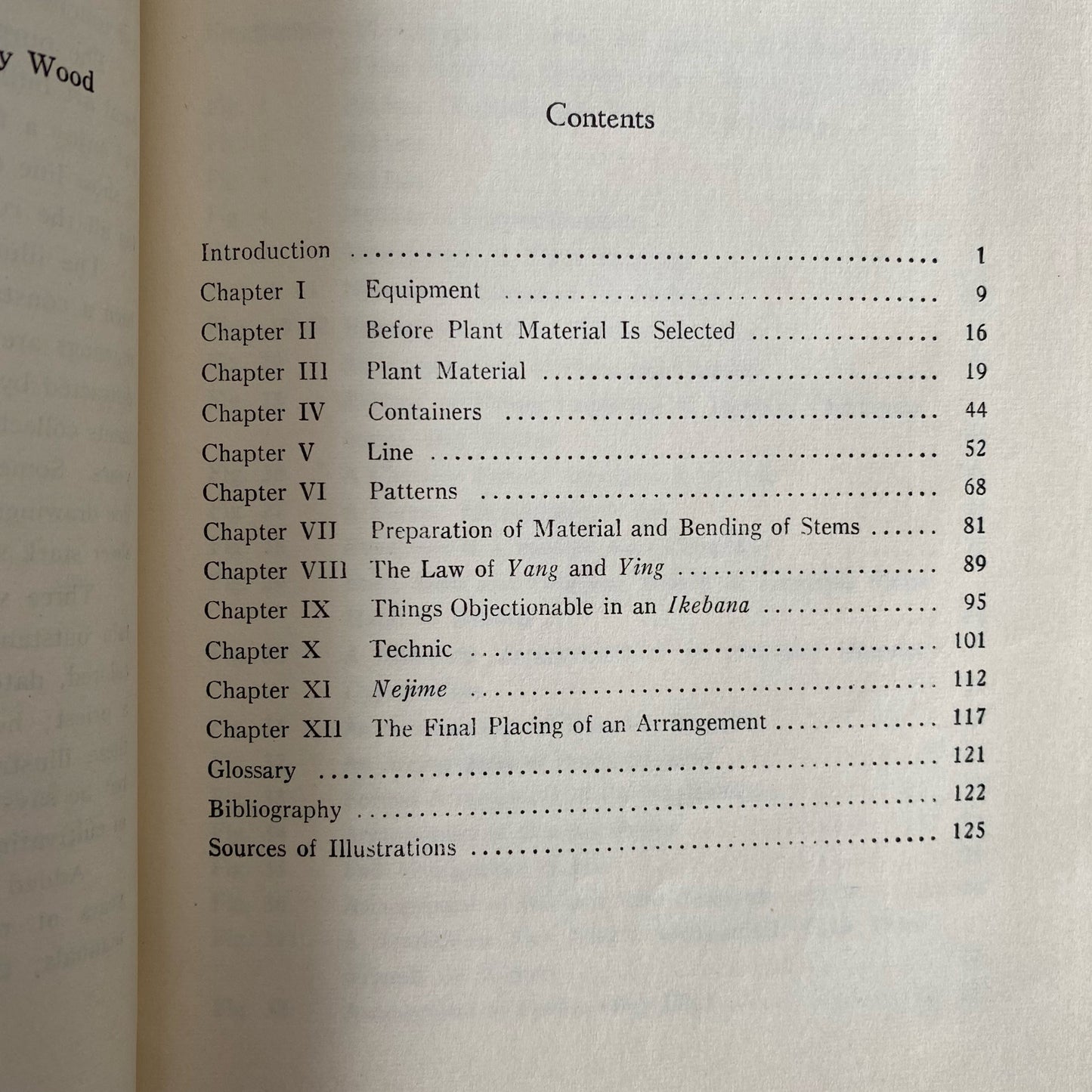 Book: Flower Arrangement Art of Japan (1960)
