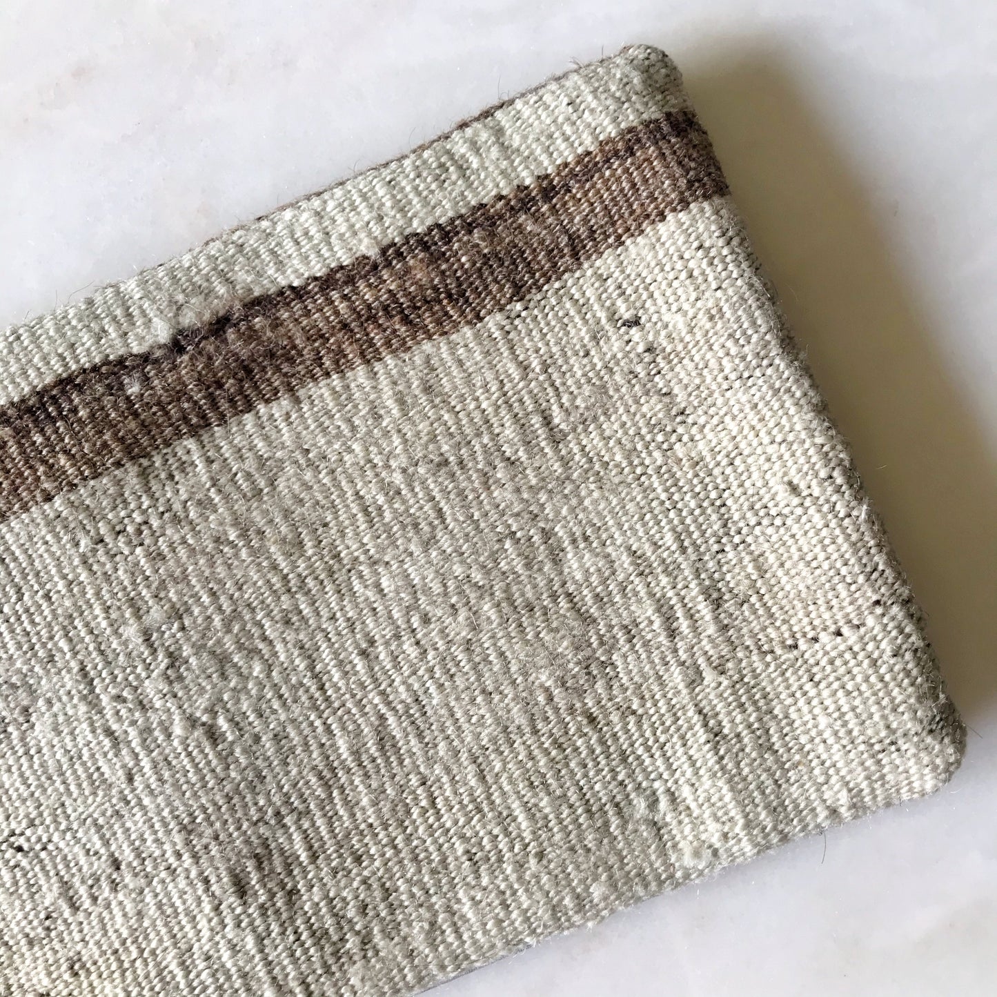 Handwoven Neck / Lumbar Pillow Cover (8x16)