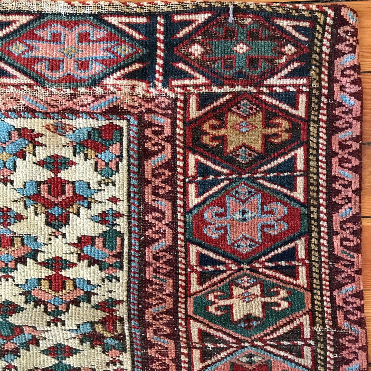 “INDIANA” Hand-knotted Textile (2.6 x 3.6)