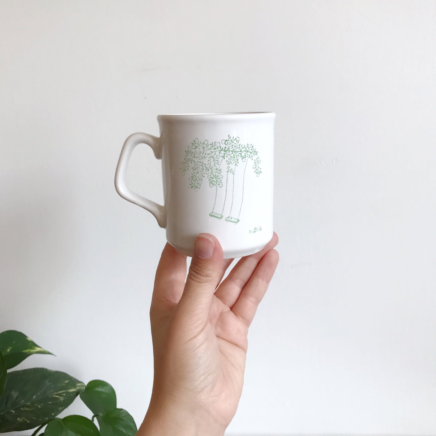 Vintage “Friendship” Coffee Mug, England