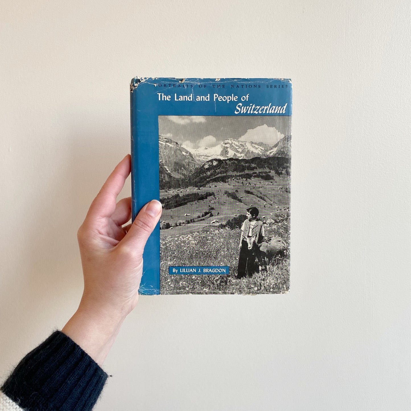 Book: The Land and People of Switzerland