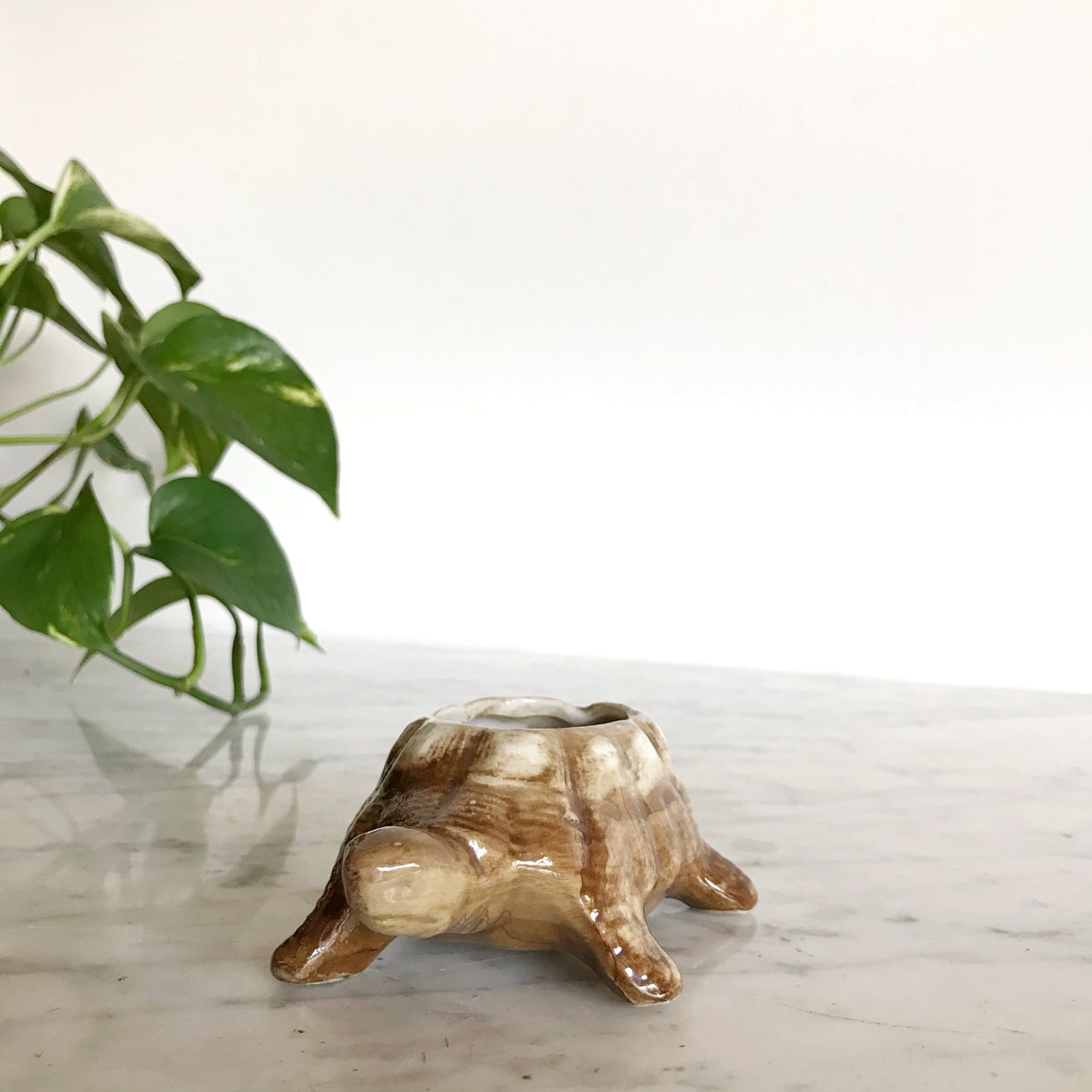 Small Vintage Ceramic Turtle