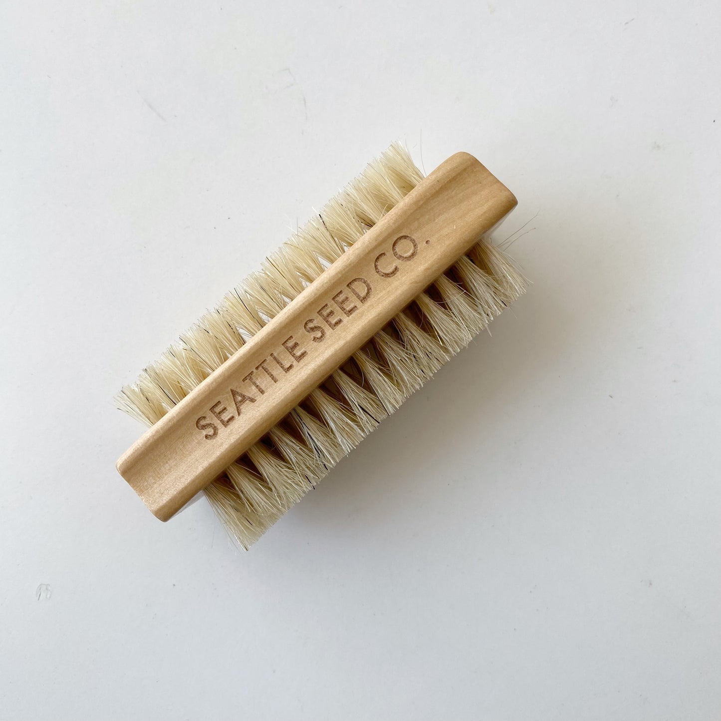 Natural Vegetable and Nail Brush