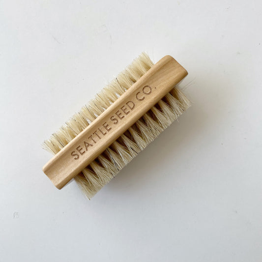 Natural Vegetable and Nail Brush