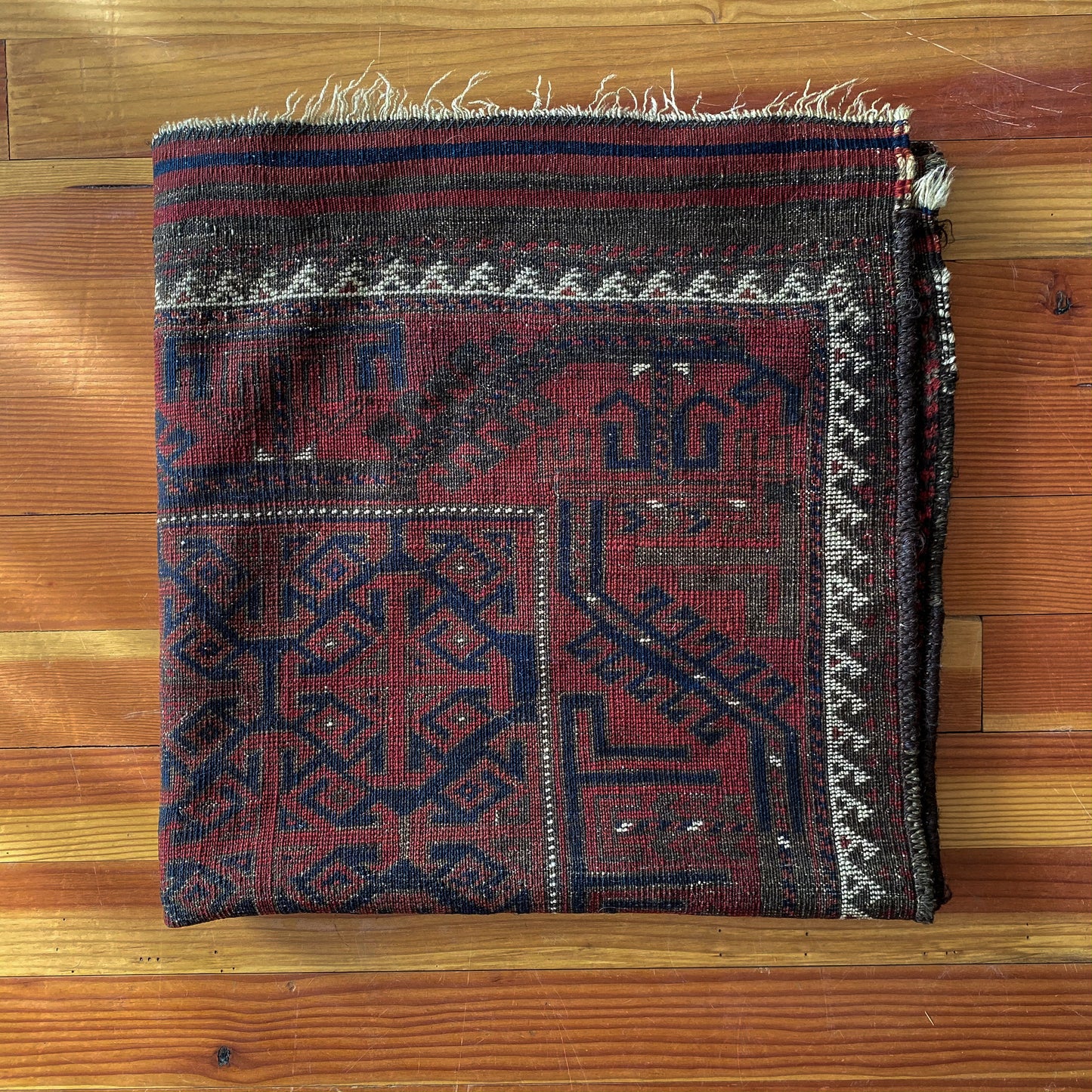 Selby | Antique Hand-Knotted Rug | 3.3 x 6.7