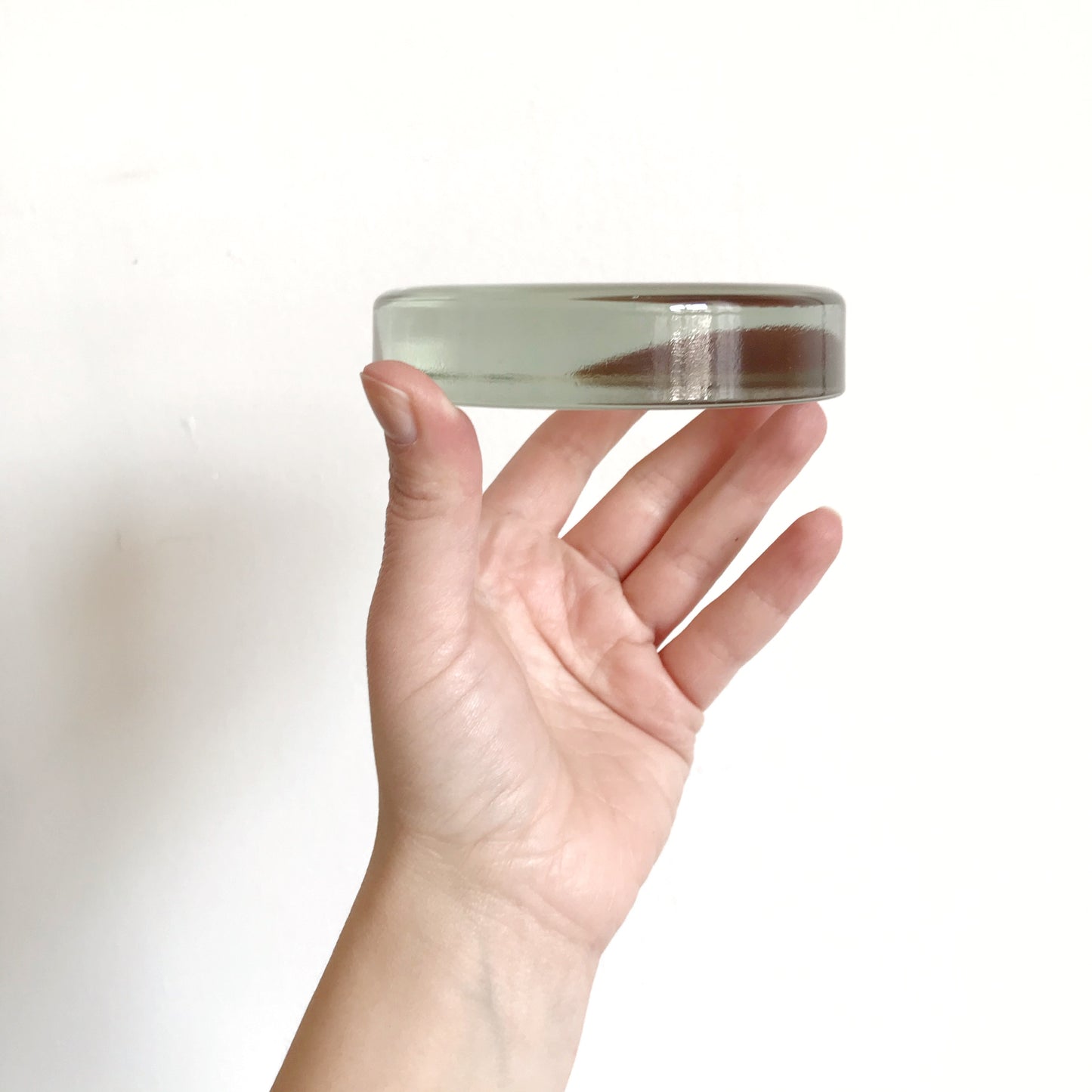 Simple Glass Paperweight