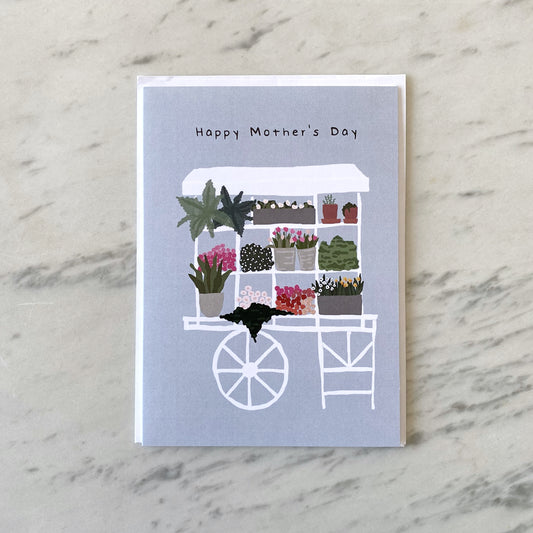 Flower Stand - Mother's Day Card