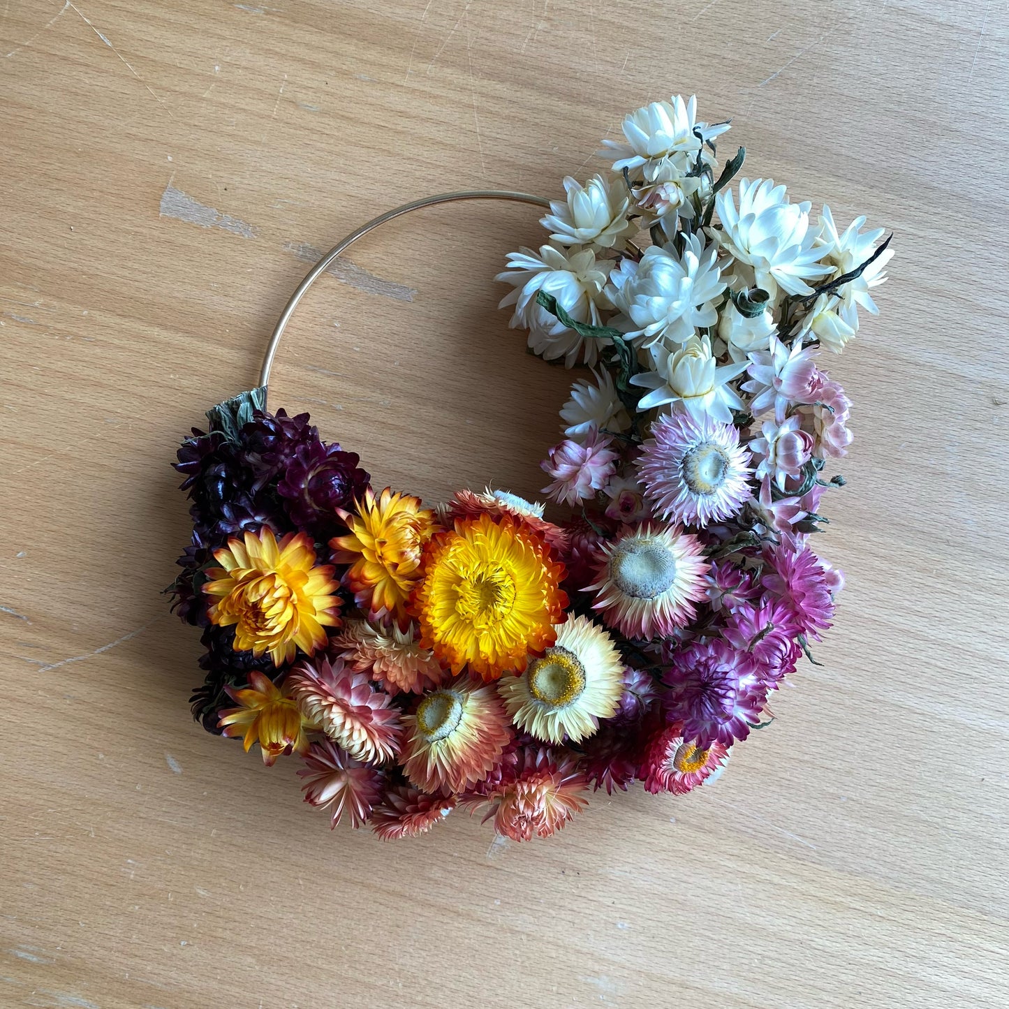 Dried Floral Wreath, Choose