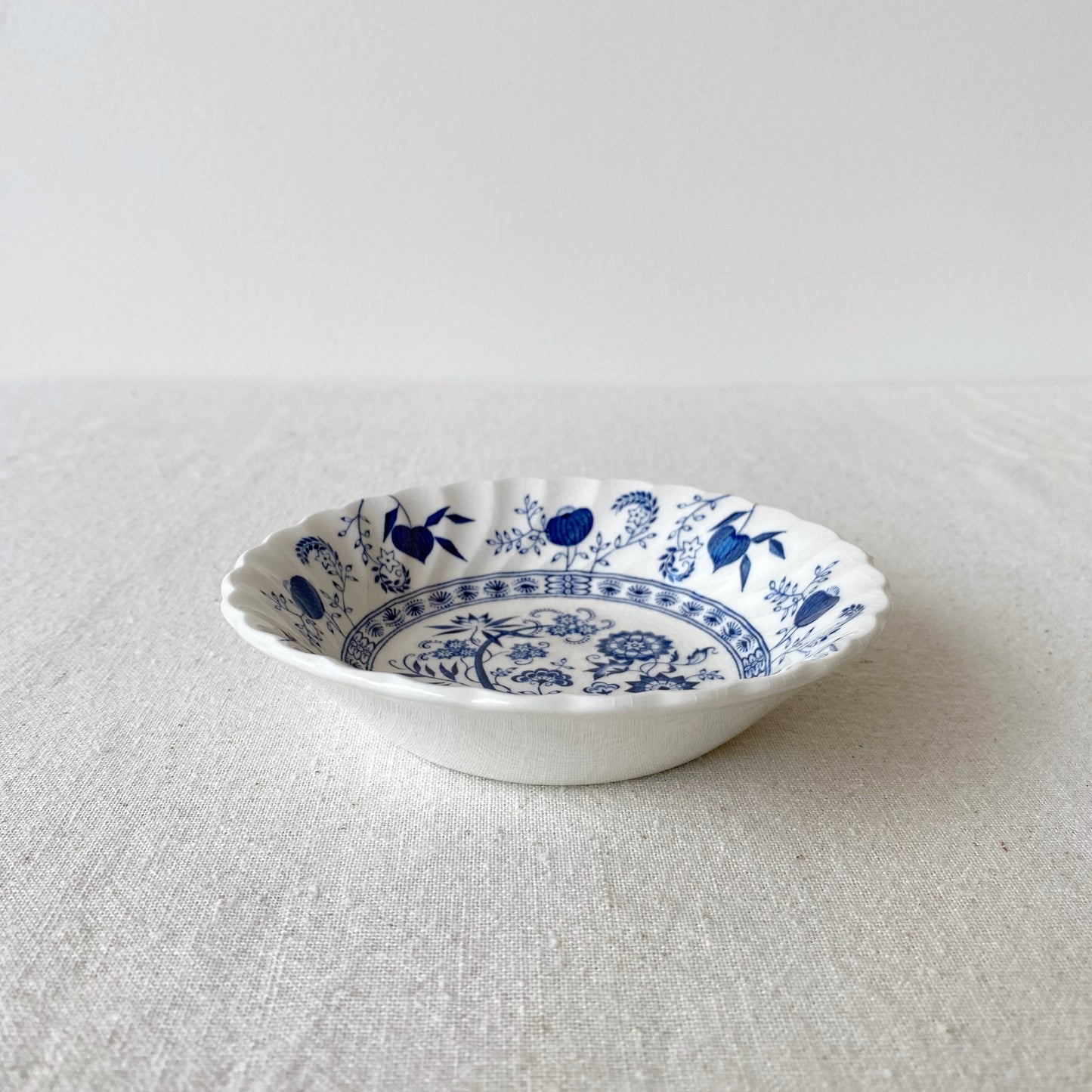 Vintage “Blue Nordic” Dish