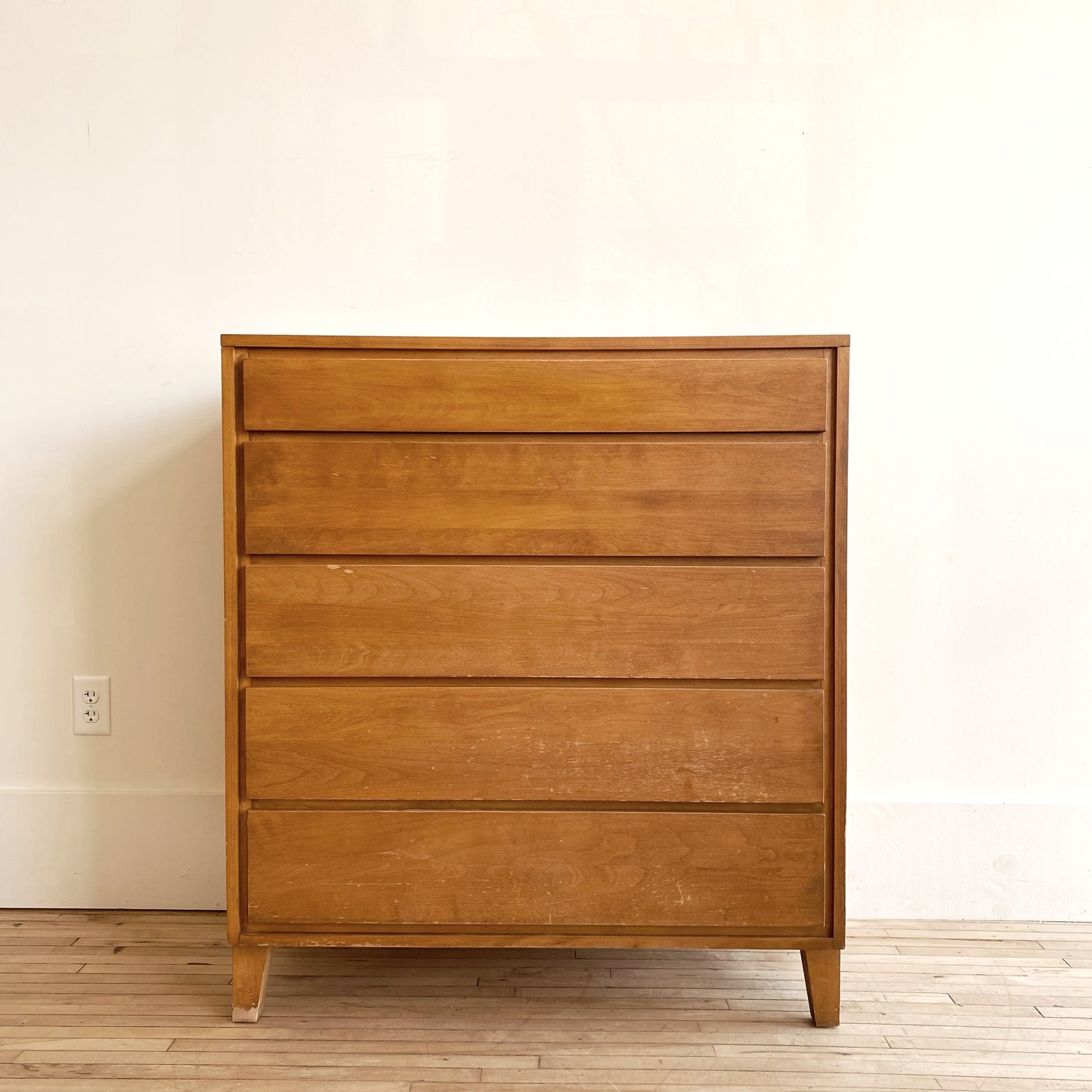 1950's "Modernmates" Dresser, Leslie Diamond for Conant Ball