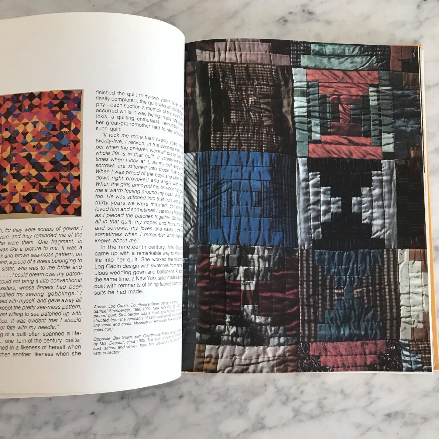 Book: Erica Wilson’s Quilts of America