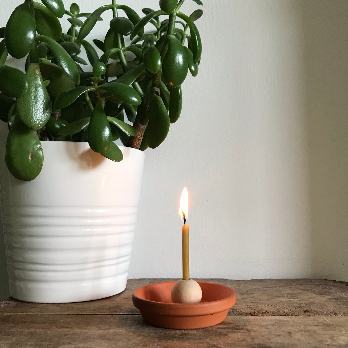 Bundle of Beeswax Birthday Candles, 12 ct