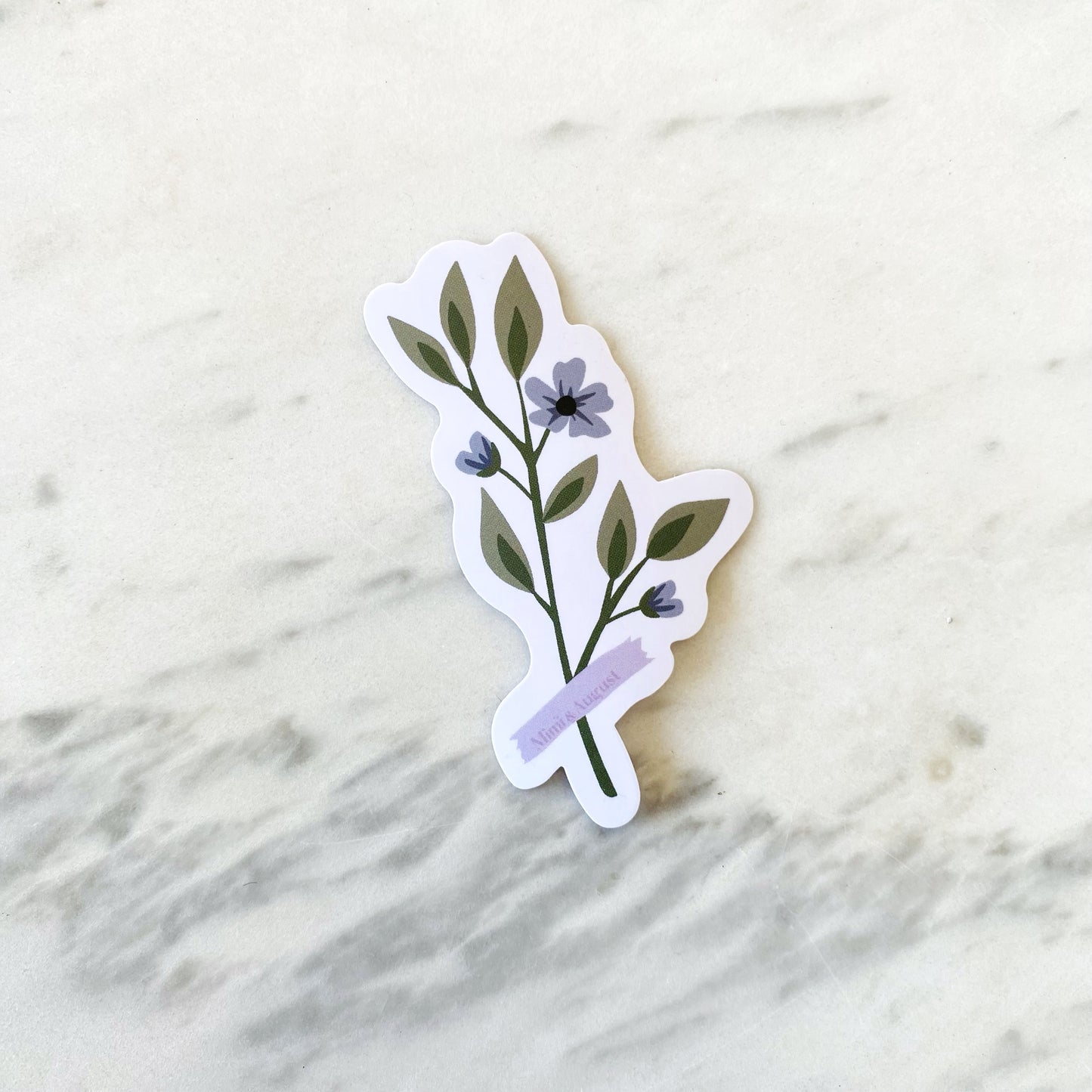 Balloon Flower - Vinyl Sticker