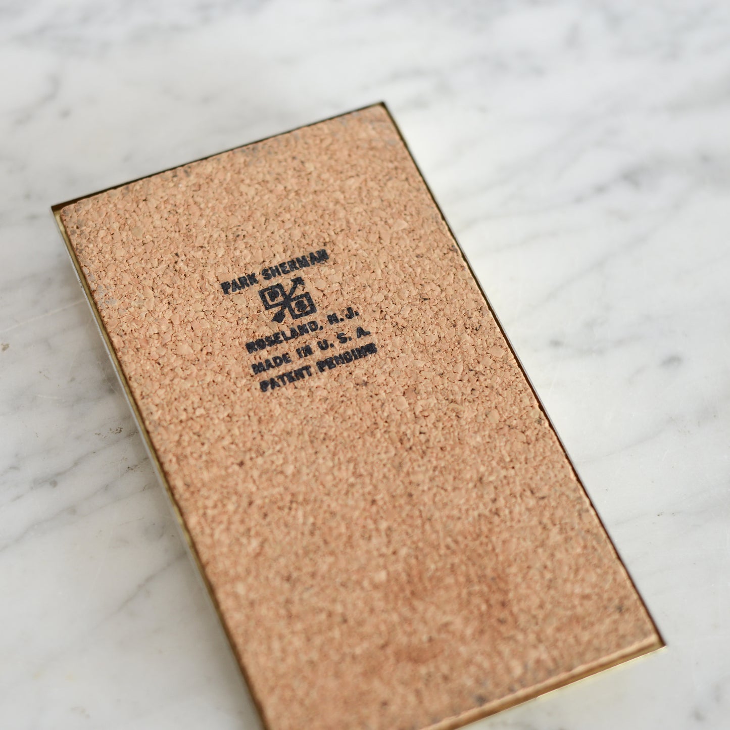 Vintage Gold Telephone Note Pad