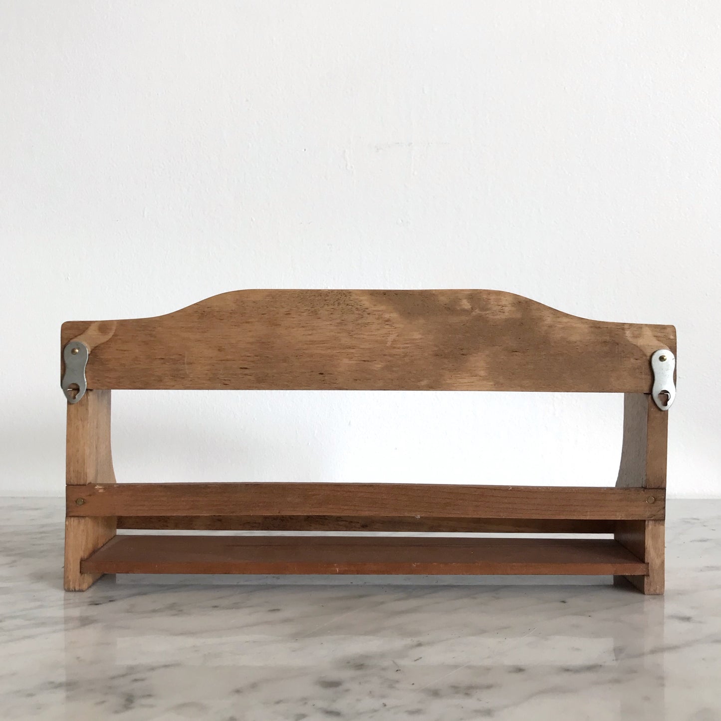 Vintage Wooden Spice Rack