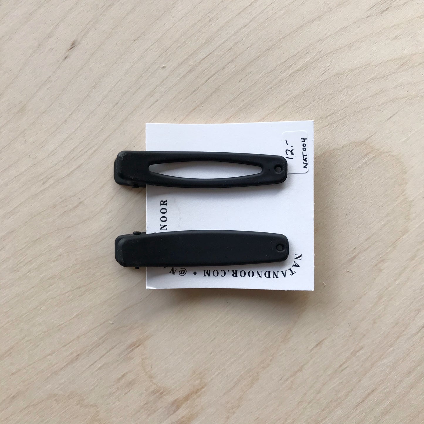 LANI Hair Clips, Black