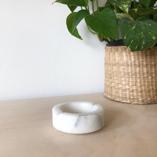 Tiny Marble Ashtray