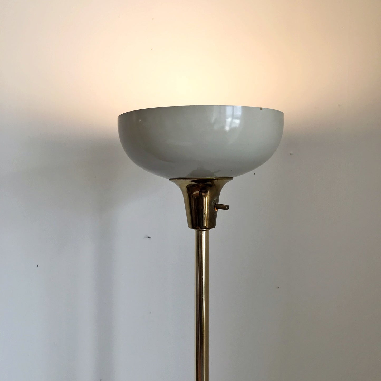Single Vintage 80's Post Modern Floor Lamp