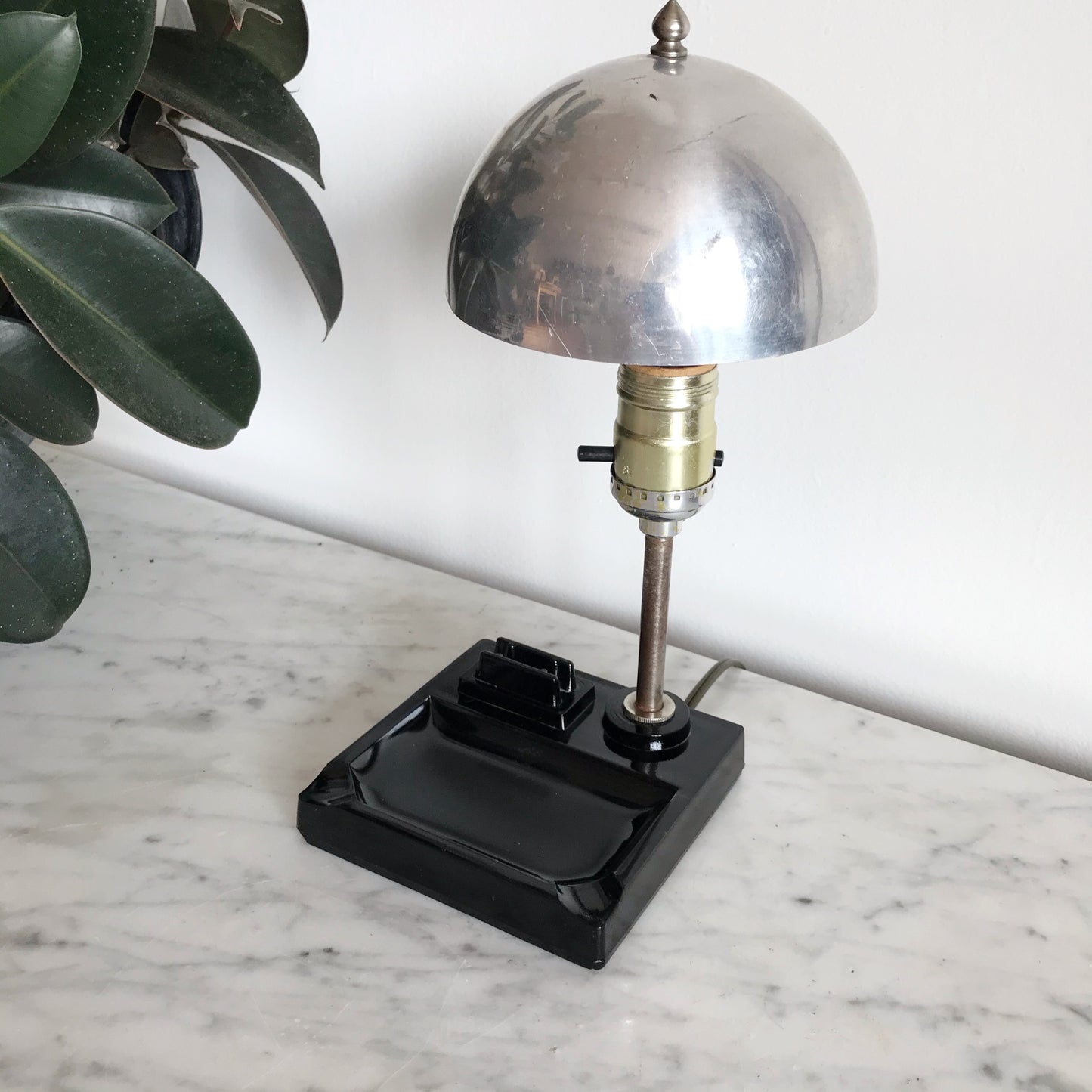 Vintage Art Deco Desk Lamp