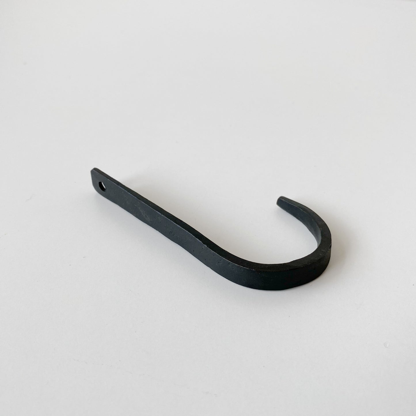4” Wall Hook, Brass or Iron