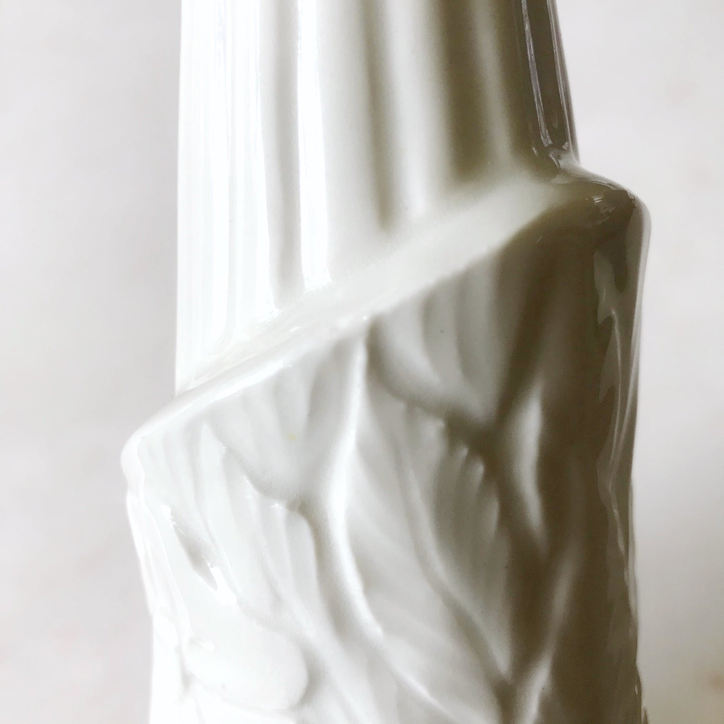 Vintage Floral Ceramic Lamp