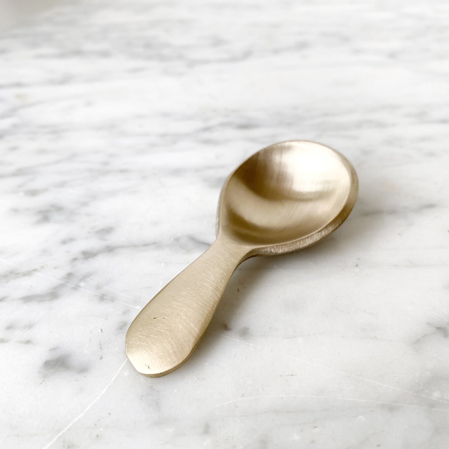Brass Tea Caddy Spoon
