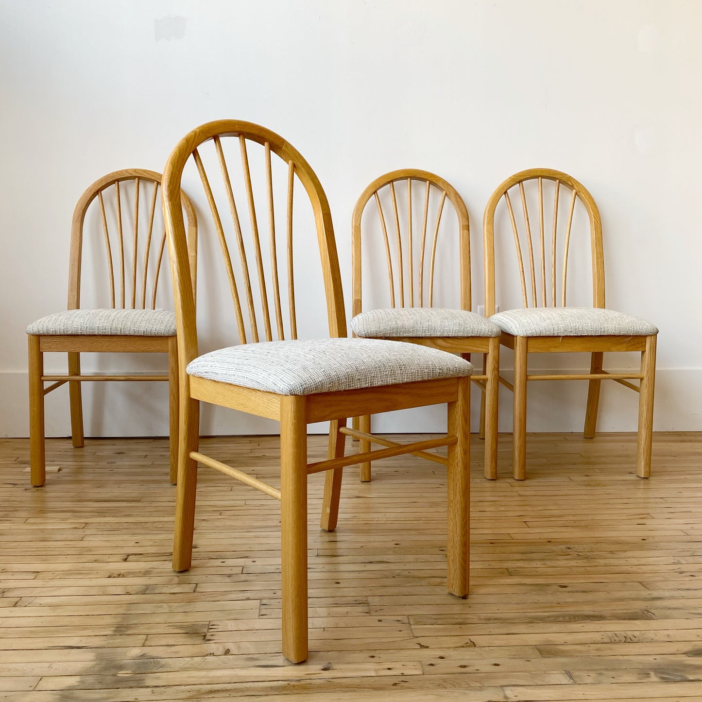 Vintage Oak Dining Pieces, Choose