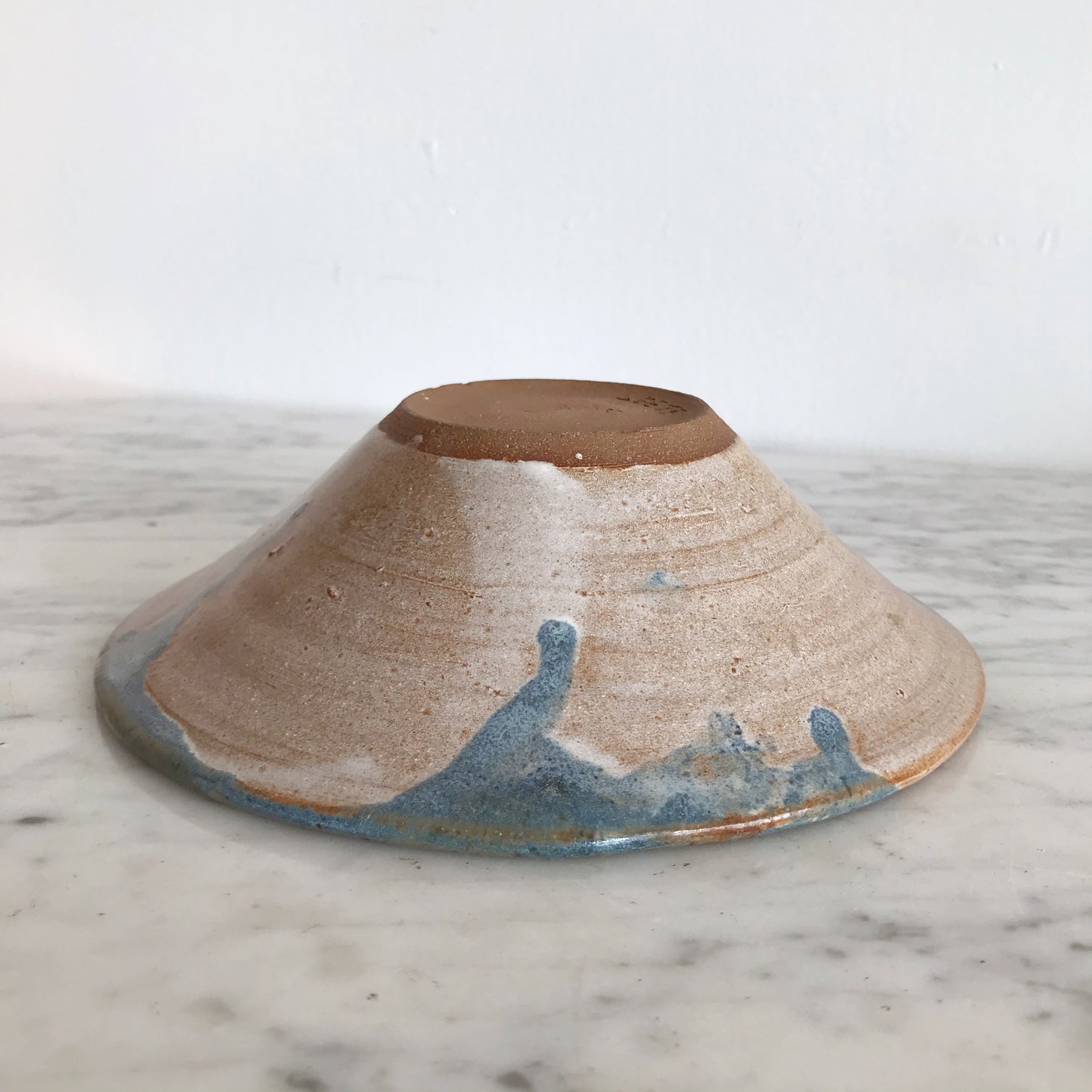 Hand-thrown Pottery Bowl, 7.5”
