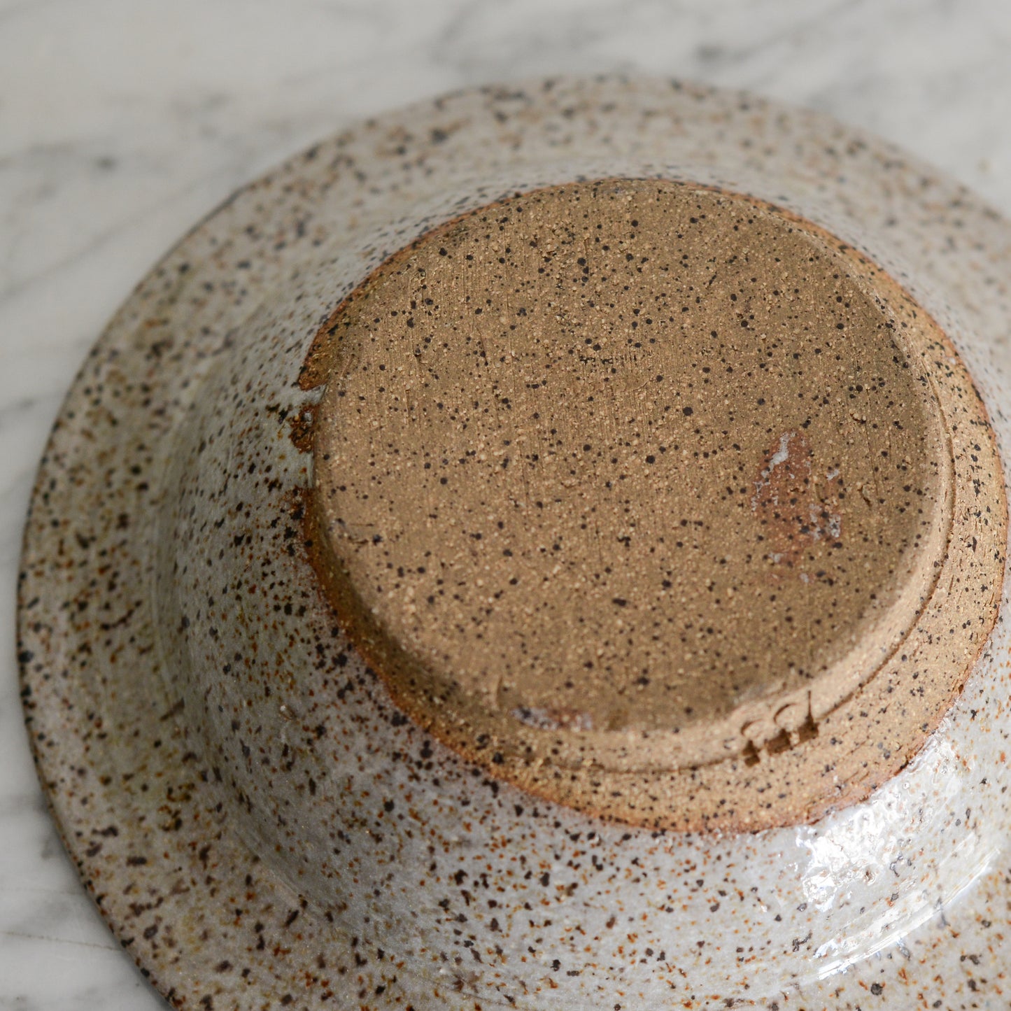 Vintage 7” Hand-thrown Pottery Bowl