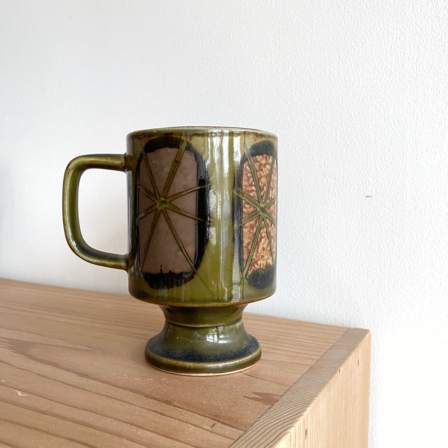 Vintage 70’s Ceramic Mug