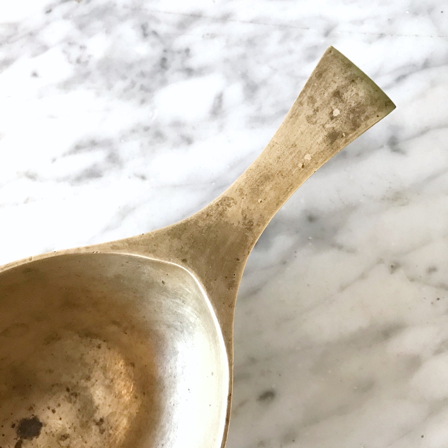 Large Vintage Brass Ashtray