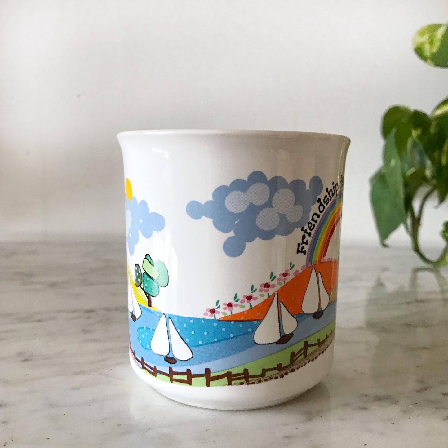 Vintage Friendship Mug