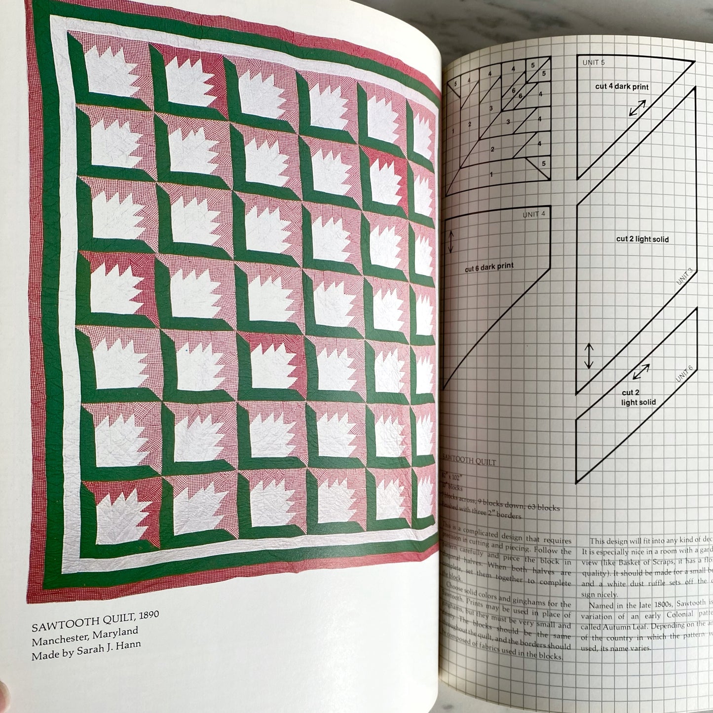 Book: Once Upon a Quilt (1973)