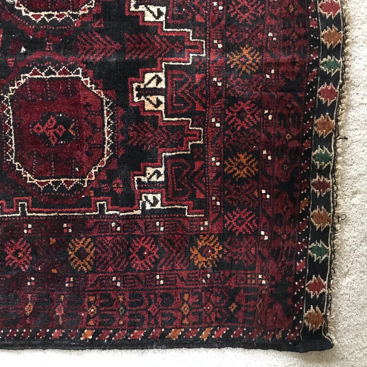 "SCARLET" (4.2 x 6.7)
