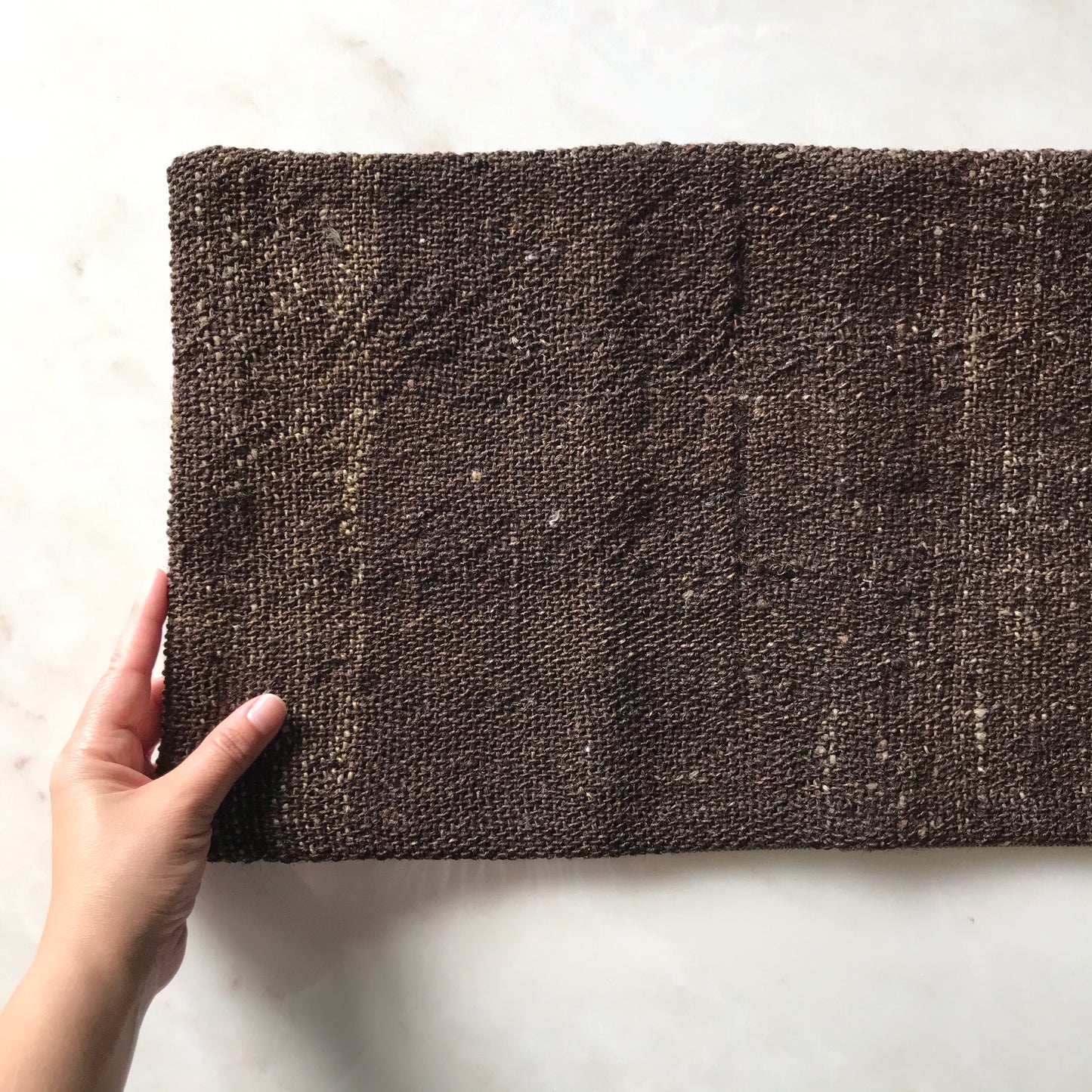 Handwoven Lumbar Pillow Cover (12x24)