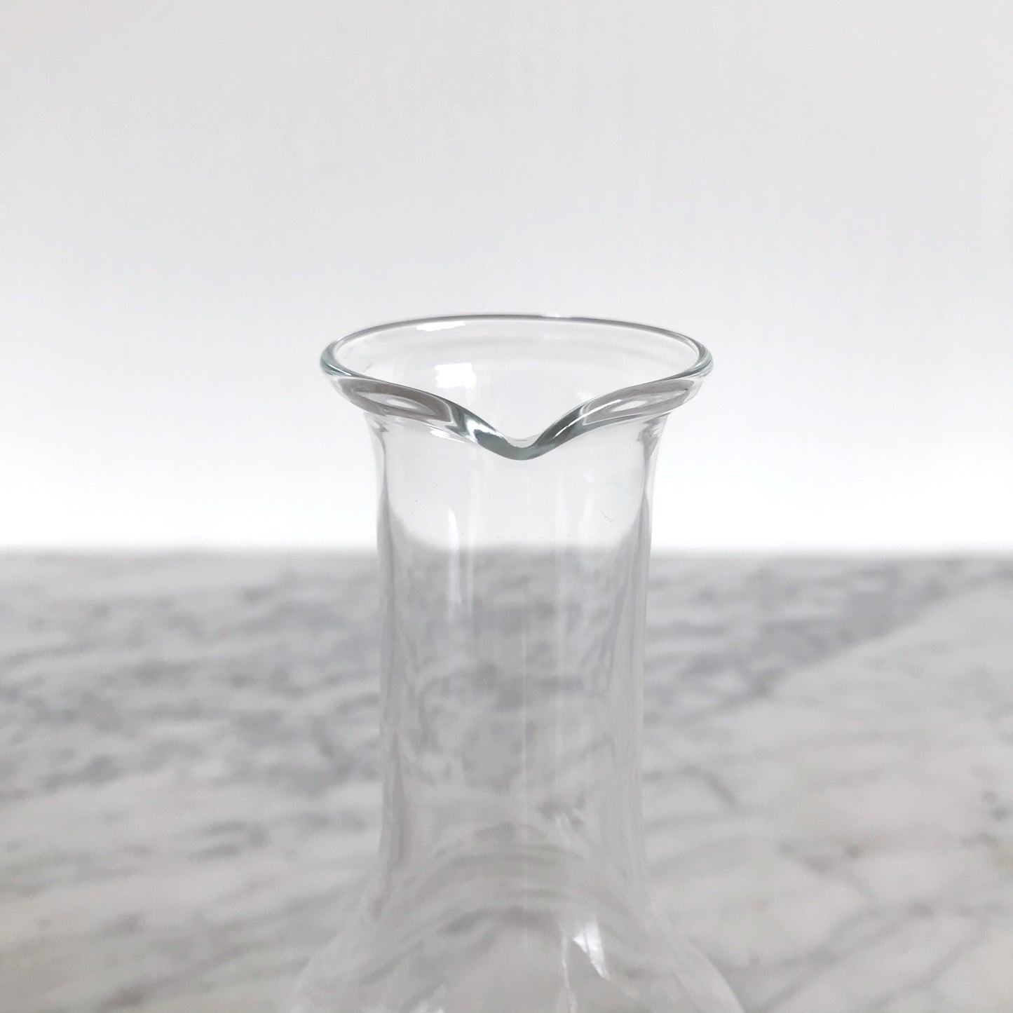 Vintage Etched Glass Decanter