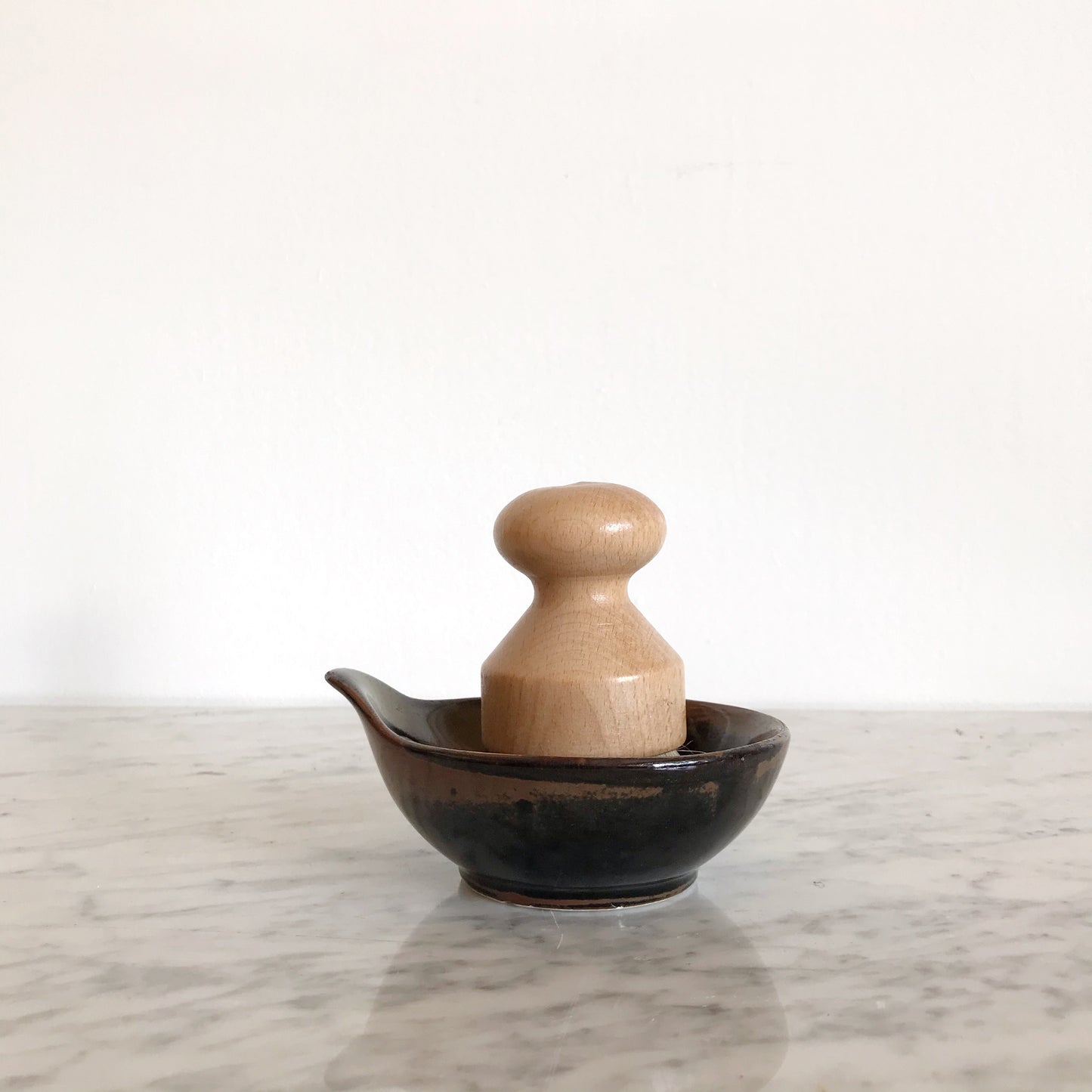 Handcrafted Asymmetrical Pottery Dish