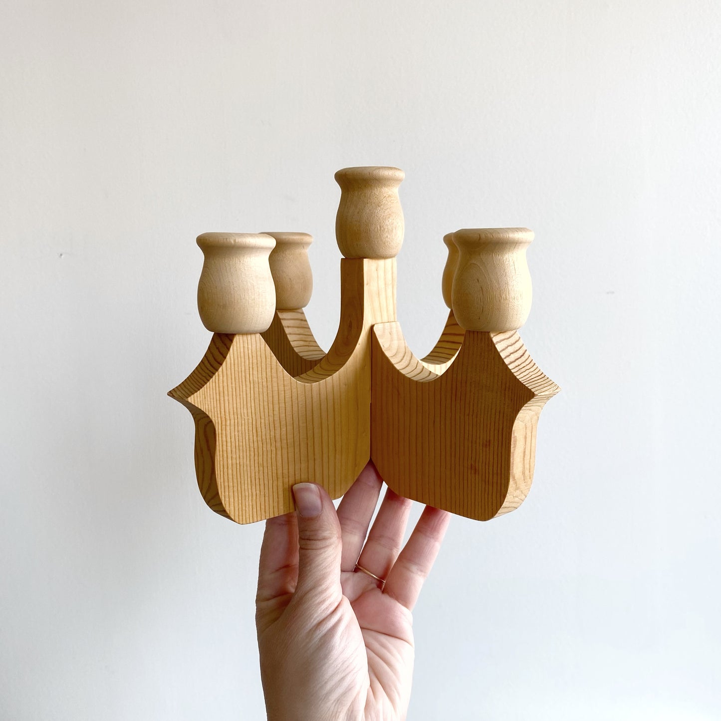 Vintage Scandinavian Candelabra (5)