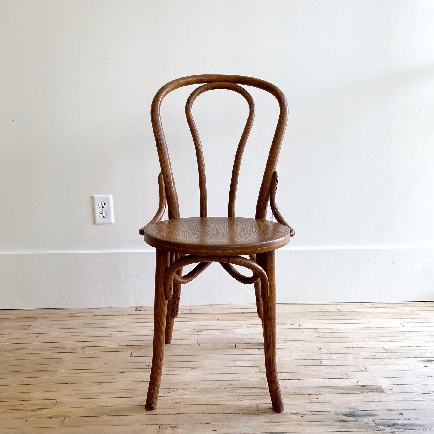 Vintage Thonet-style Bentwood Chair