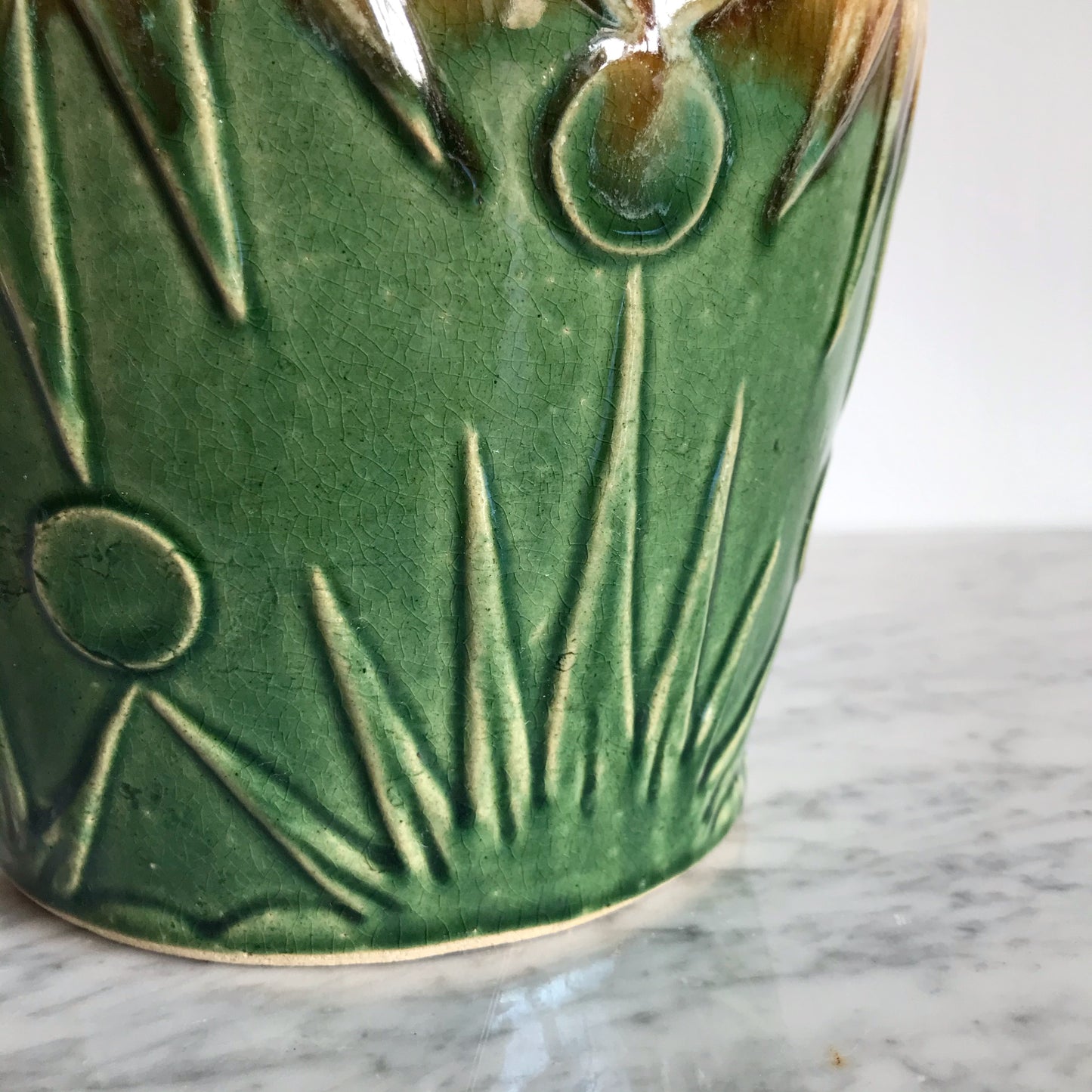 Vintage “Sun & Moon” Planter