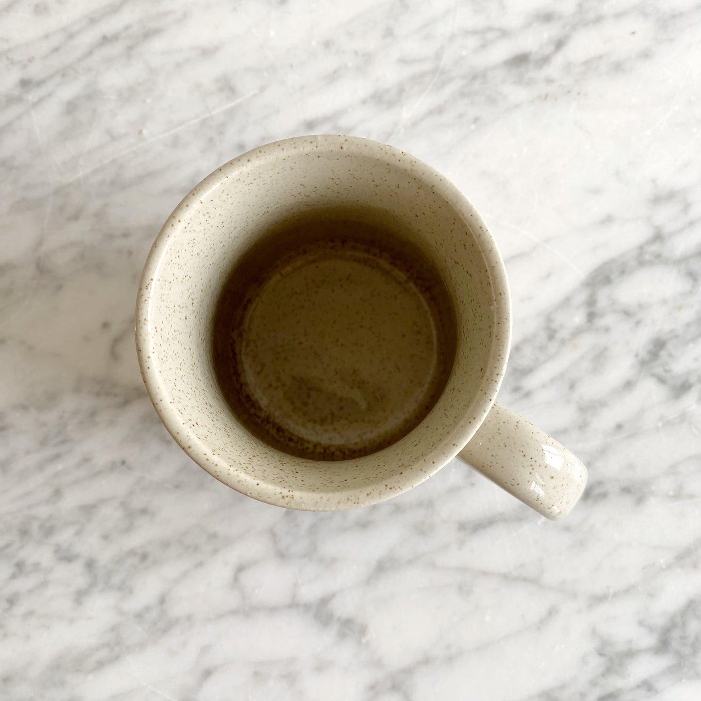 Vintage Ceramic Anchor Mug