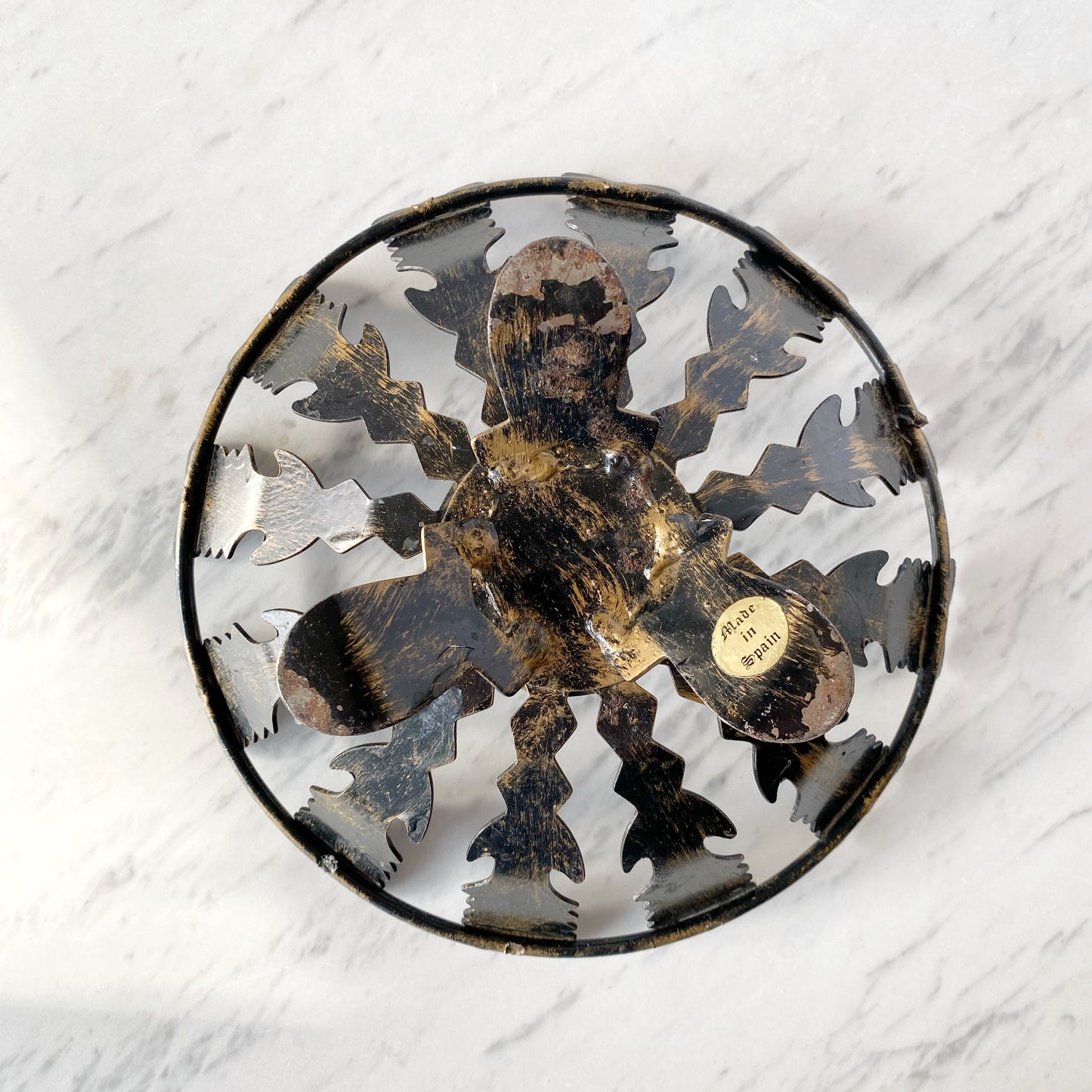Vintage Spanish Decorative Bowl