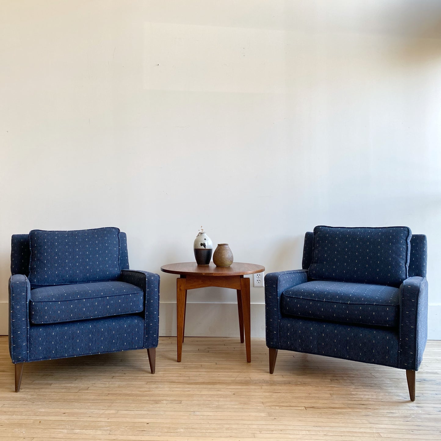 Pair of Vintage Mid-Century Armchairs
