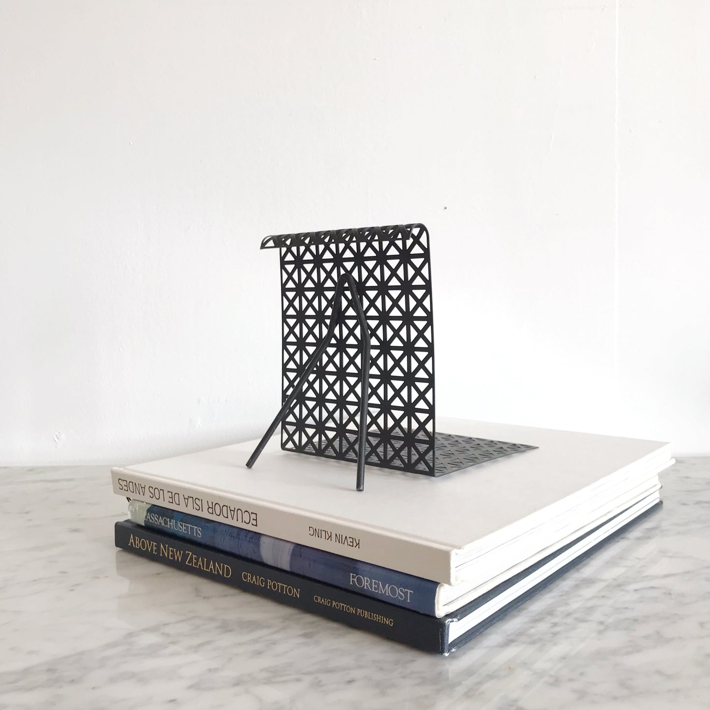 Vintage MCM Wire Bookend