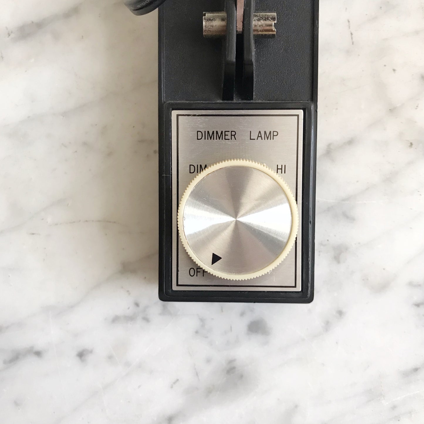 MCM Black + Chrome Reading Light